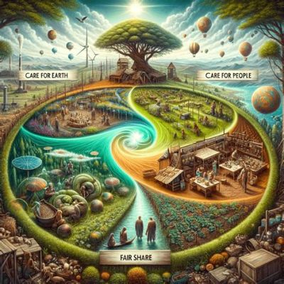  《Permaculture Principles: An Illustrated Guide》：探索永續農業的精髓