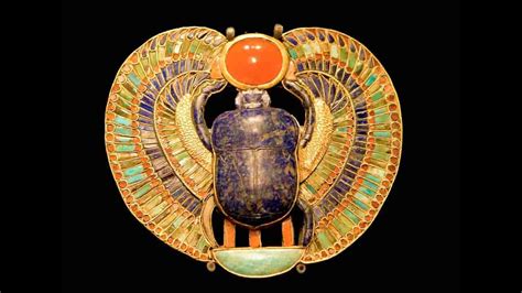  「Scarab Symbolism in Ancient Egypt」：穿越時空，揭開神聖甲蟲的神秘面紗！